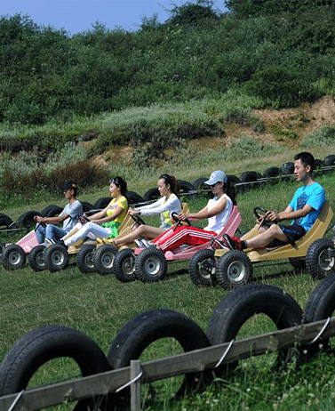 仙女山亲子活动