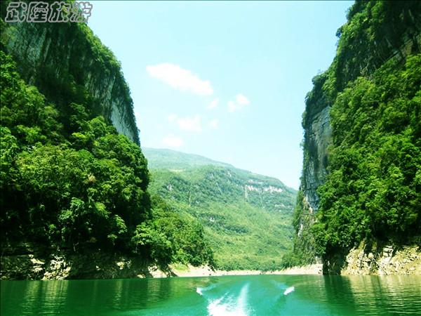 武隆旅游-城墙峰