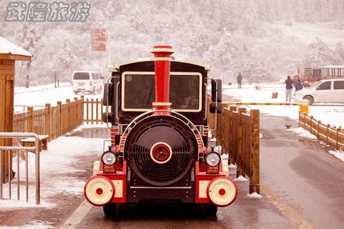 仙女山小火车