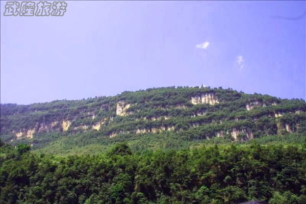 芙蓉江景点之“线坝”