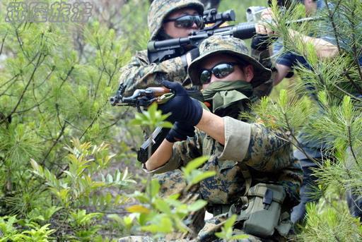 仙女山彩弹射击场