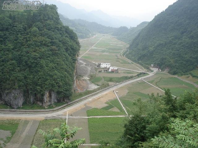 自驾龙宝塘村享受山水田园