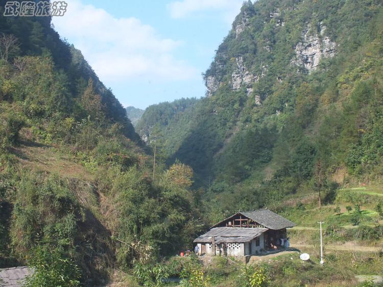 去重庆武隆看“山”