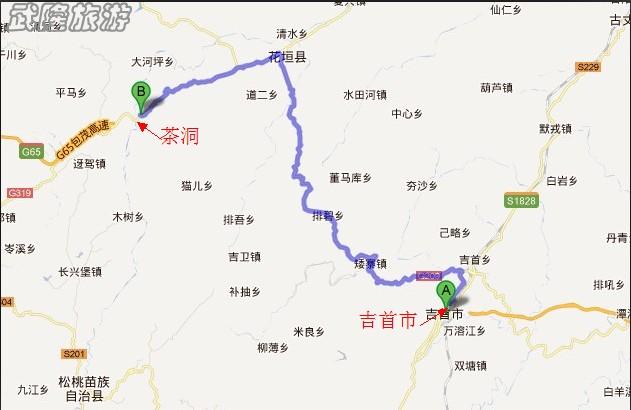 吉茶高速公路正式通车，沿线自驾景区攻略