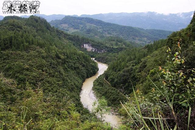 武隆后坪天坑自驾游