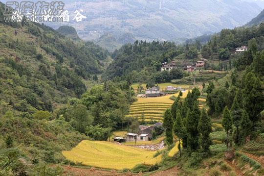 武隆后坪天坑自驾游