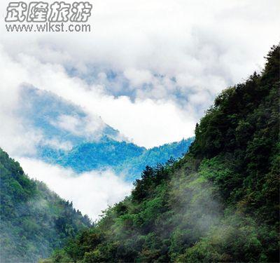 武隆梦幻谷 大山深处的温柔乡