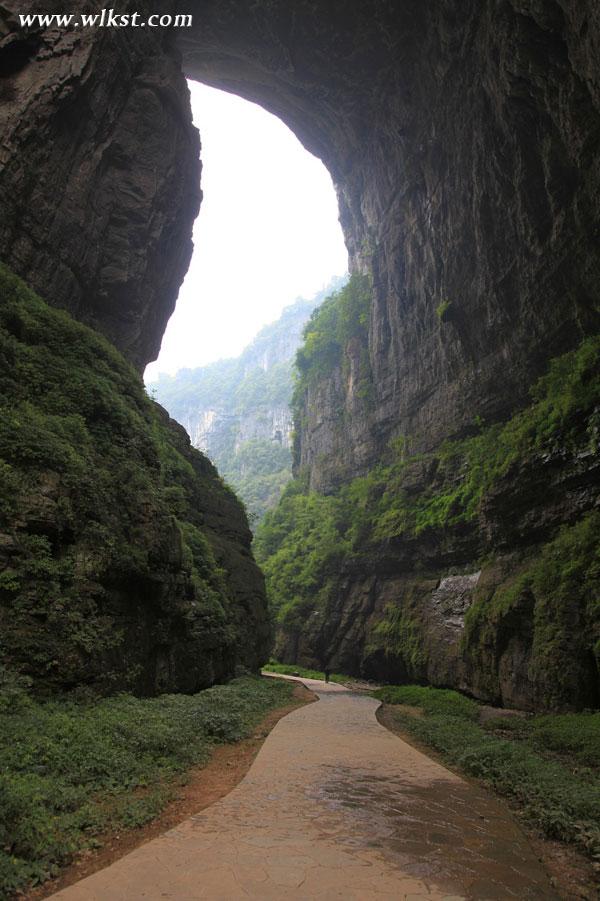 重庆武隆天坑