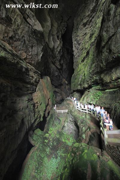 龙水峡地缝