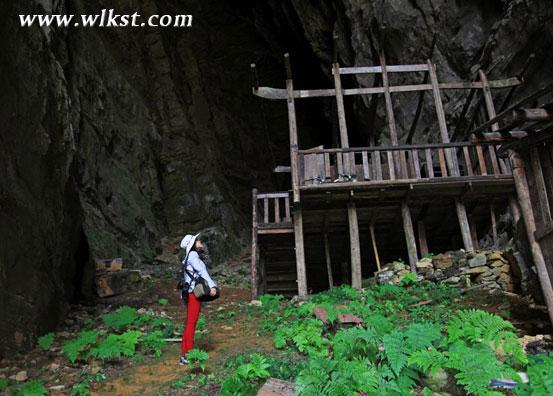 爸爸去哪儿拍摄地——重庆武隆天坑村