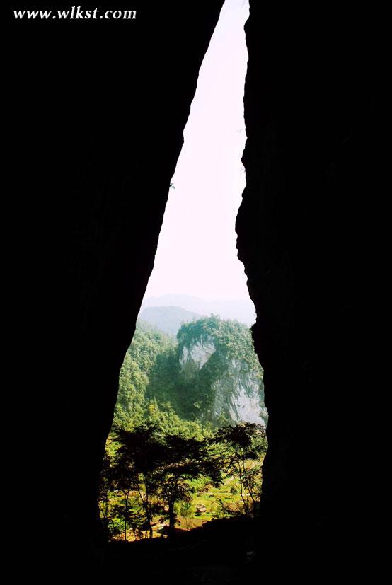 爸爸去哪儿拍摄地——重庆武隆天坑村