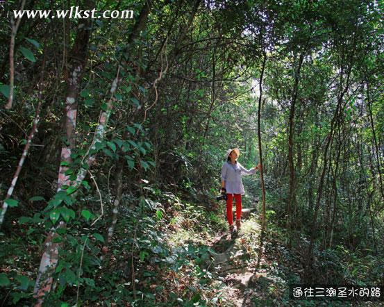 爸爸去哪儿拍摄地——重庆武隆天坑村