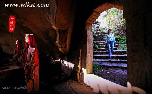 下地狱闯石寺寻宝藏——武隆凤来大石箐石林寺（上）