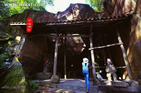 下地狱闯石寺寻宝藏——武隆凤来大石箐石林寺（上）