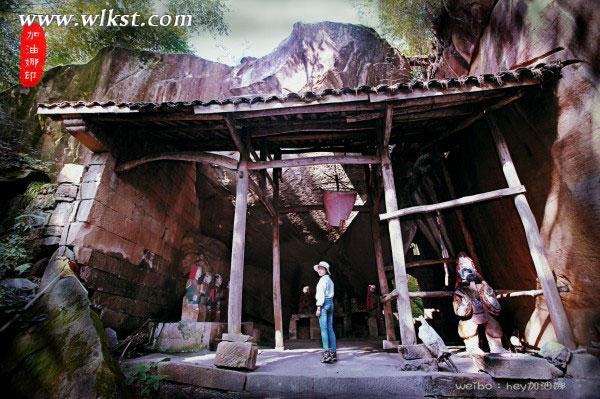 下地狱闯石寺寻宝藏——武隆凤来大石箐石林寺（上）