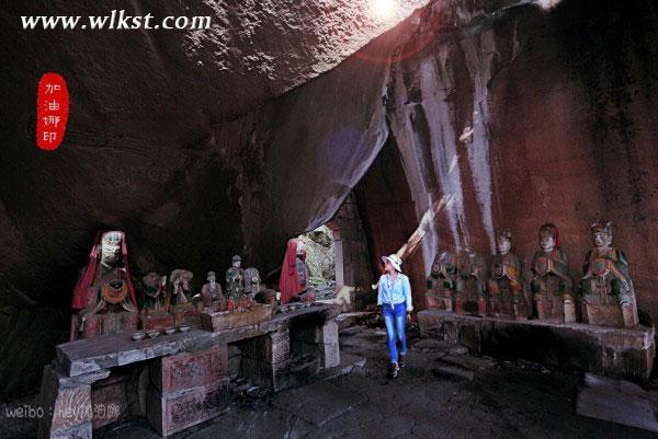 下地狱闯石寺寻宝藏——武隆凤来大石箐石林寺（上）