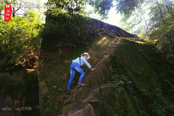 下地狱闯石寺寻宝藏——武隆凤来大石箐石林寺（上）