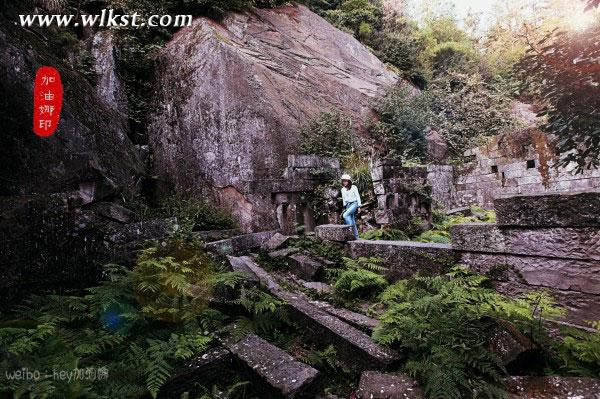 武隆旅游首席探索官下地狱闯石寺寻宝藏——大石箐石林寺