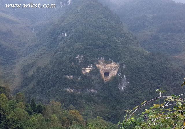 探寻武隆县木棕河发源地——神奇的麻湾洞