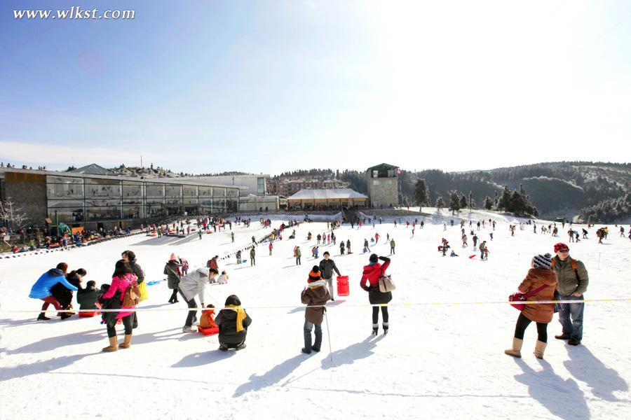 仙女山冰雪童话季27日启幕 世界滑雪冠军前来助阵