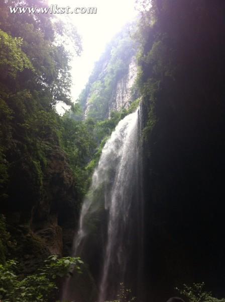 龙水峡地缝