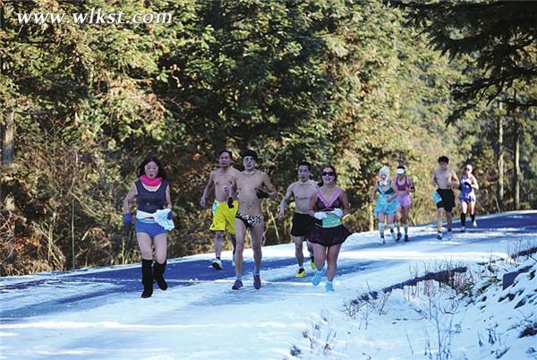 武隆仙女山“雪地光猪跑”开始报名啦