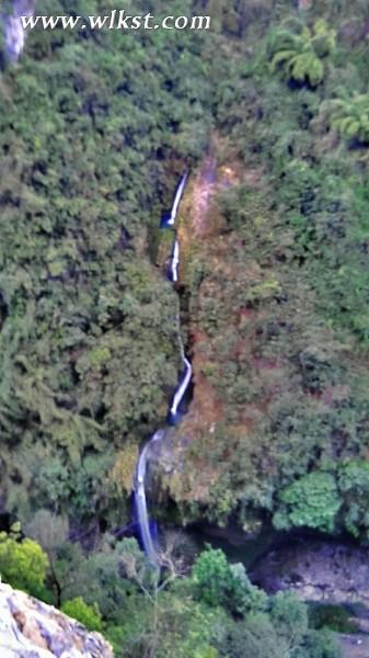 龙水峡地缝