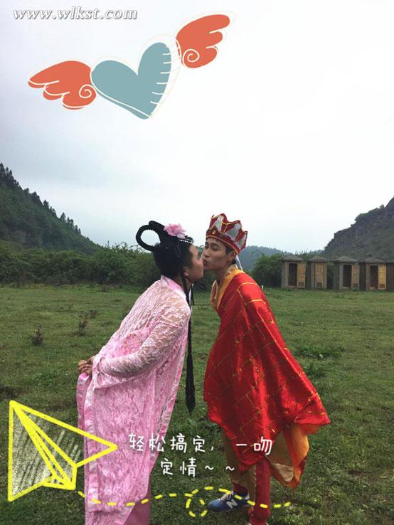 你不知道的唐僧泡妞记，在仙女山连搭两位女神之后……