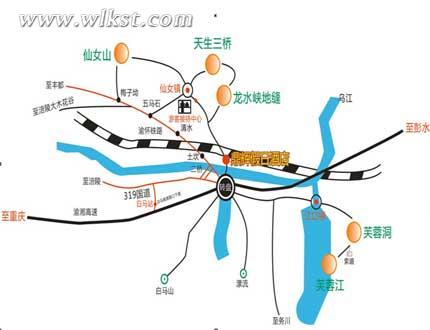 酒店坐标图