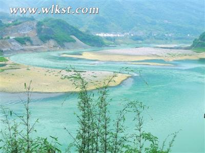 自然湖水 野生江口鱼鲜美