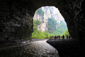 大洞河风光