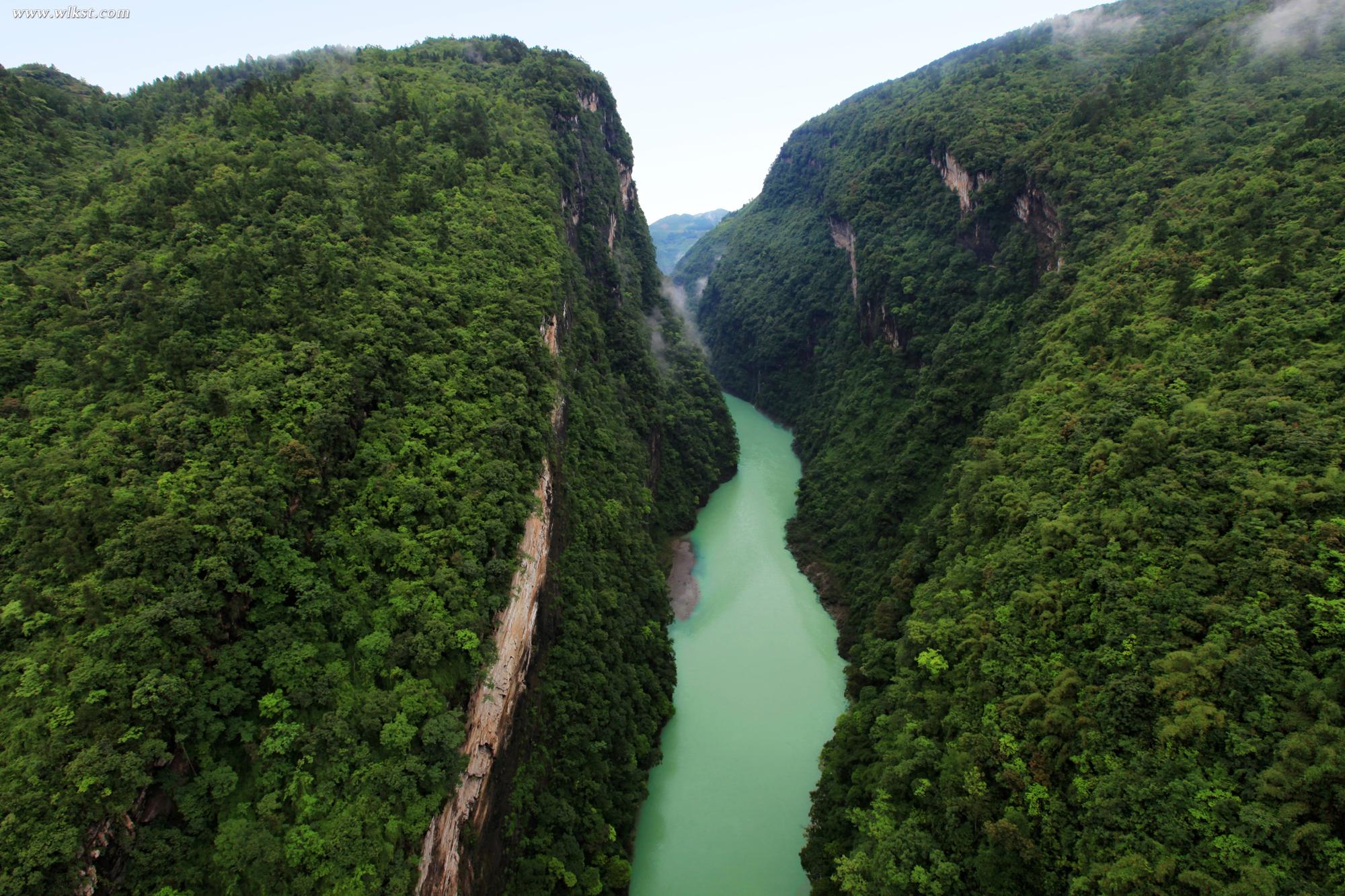 武隆芙蓉江美景