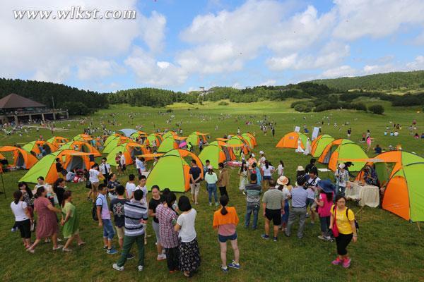 仙女山C-MART活动现场