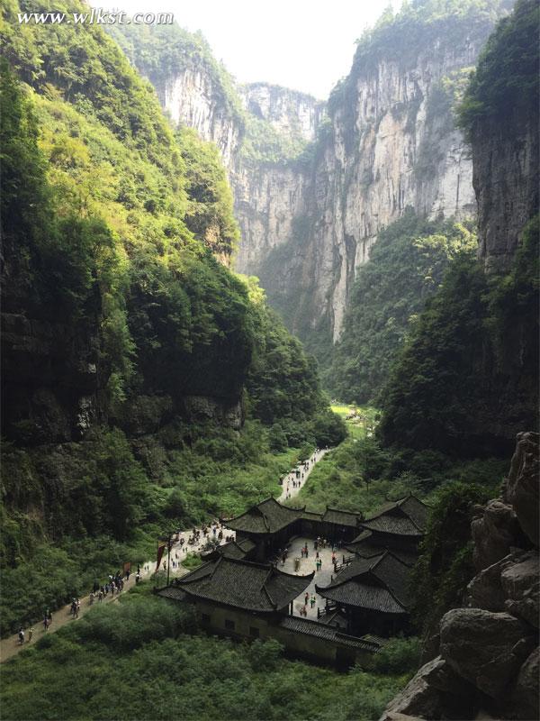 国庆武隆景区人气同舒适度齐升 旅游接待空间充足