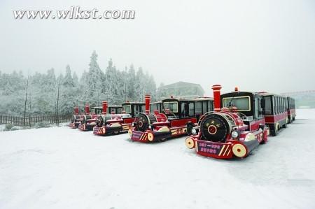 仙女山小火车