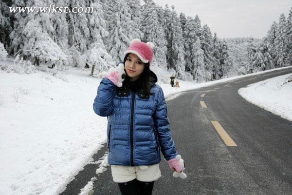 一下雪，仙女山便成了另一个天堂……