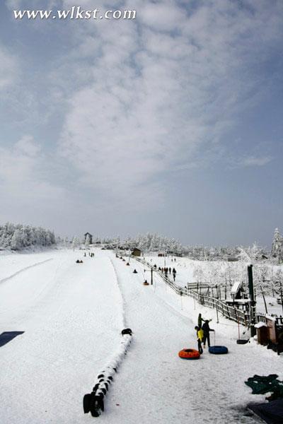 一下雪，仙女山便成了另一个天堂……