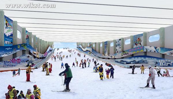 仙女山冰雪城