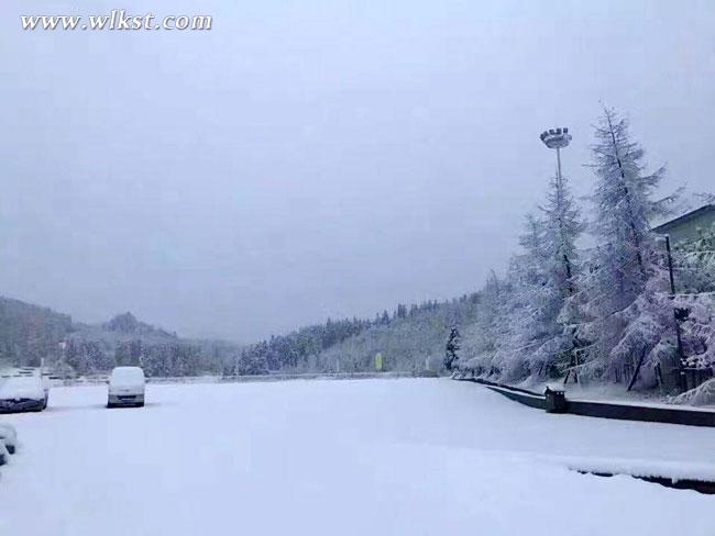 仙女山雪