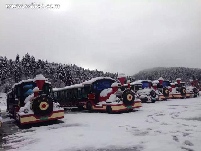 仙女山雪