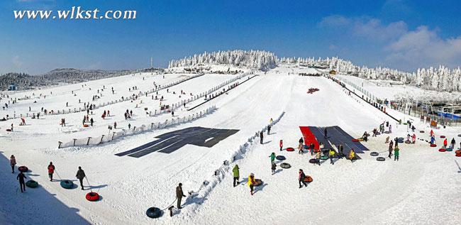 仙女山户外滑雪场