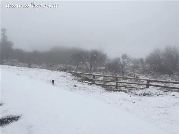 武隆仙女山强降春雪 元宵佳节戏雪滑雪好去处