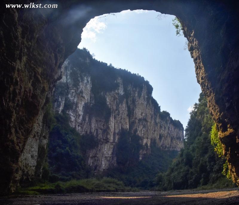 大洞河峡谷风情