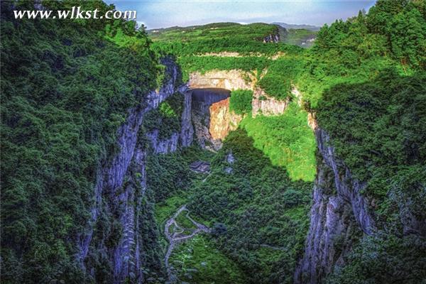 天生三桥   武隆旅游 