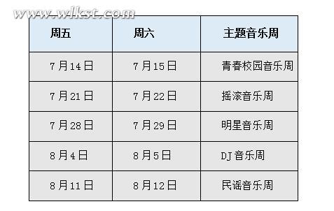 2017仙女山音乐季最强攻略（明星&门票&交通&住宿）