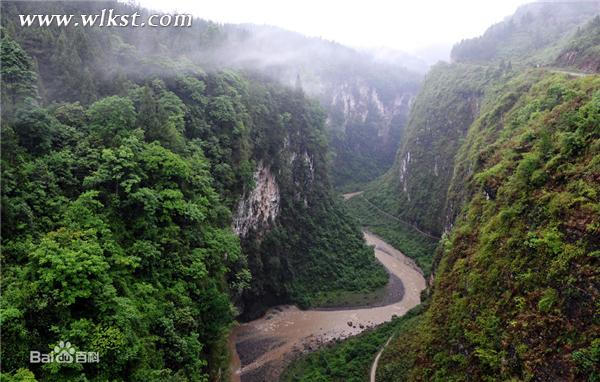 大洞河风景区 隐藏的避暑仙境