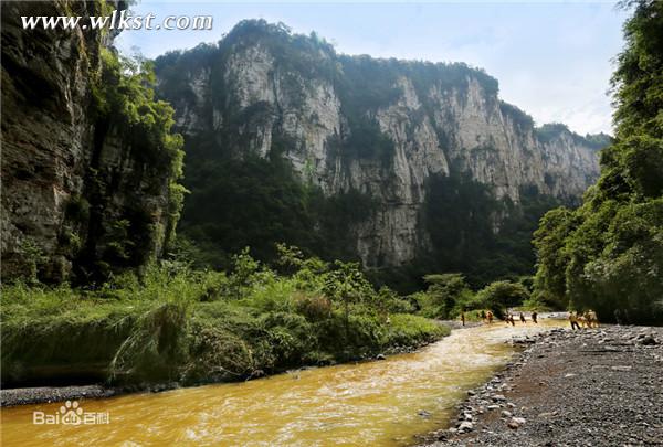 大洞河风景区 隐藏的避暑仙境