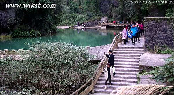 武隆地震后一切如常 游人如织秩序井然（组图）