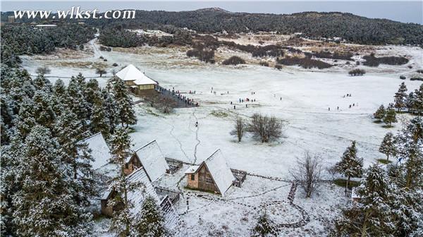 除了滑雪 武隆的冬季还可以这样耍