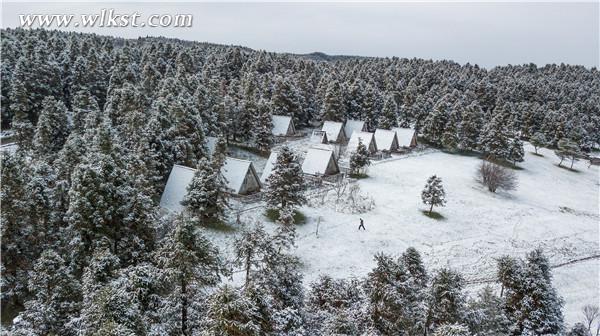 除了滑雪 武隆的冬季还可以这样耍